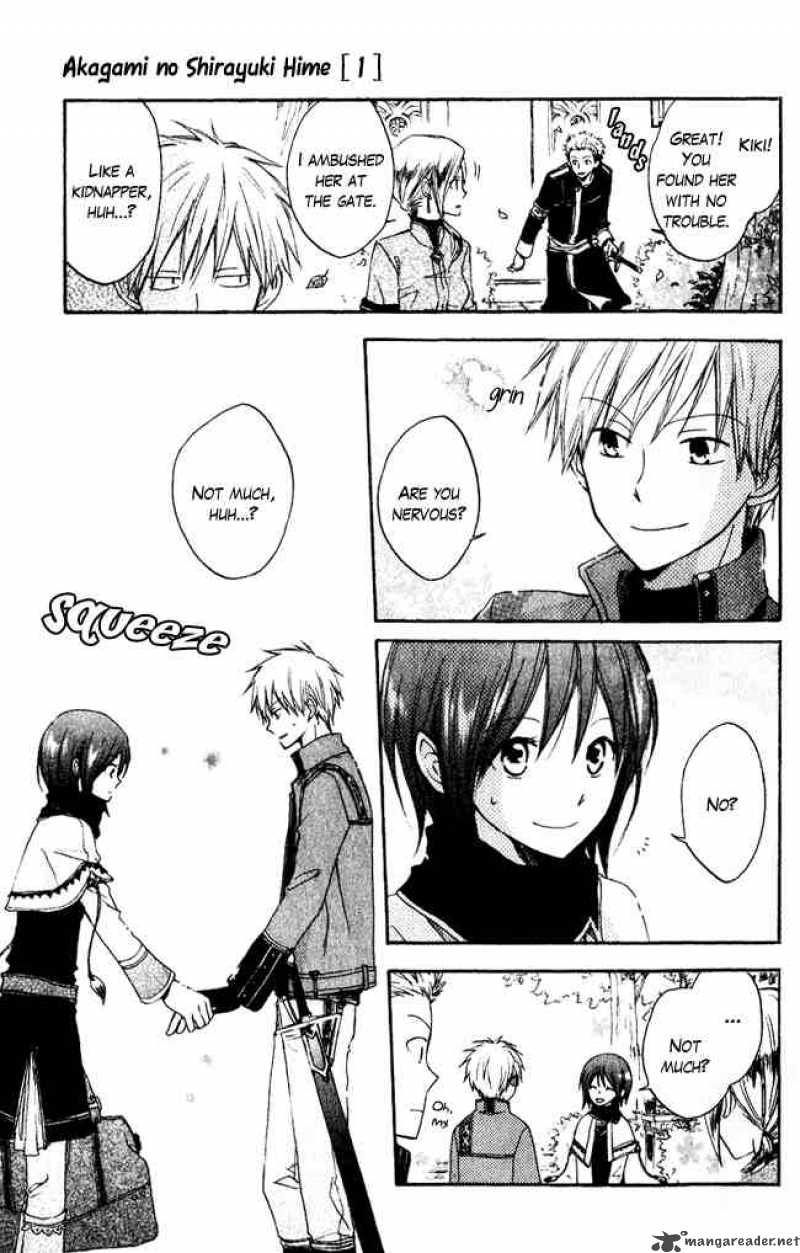 Akagami No Shirayukihime 4 5