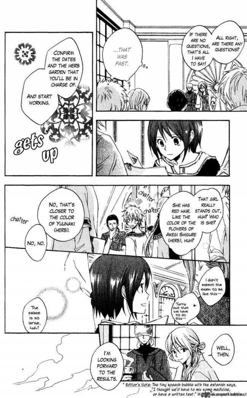 Akagami No Shirayukihime 4 8