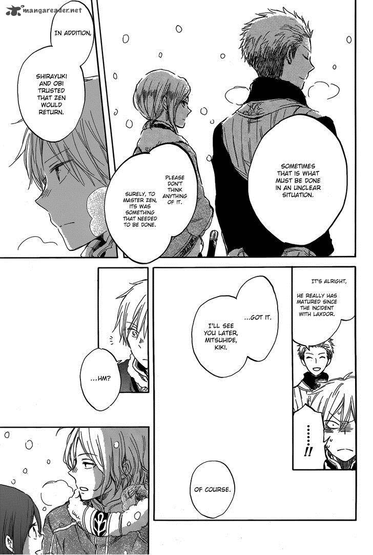 Akagami No Shirayukihime 40 16