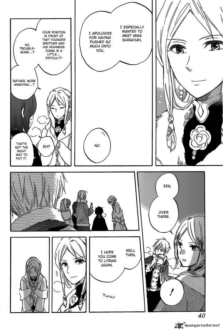 Akagami No Shirayukihime 40 23