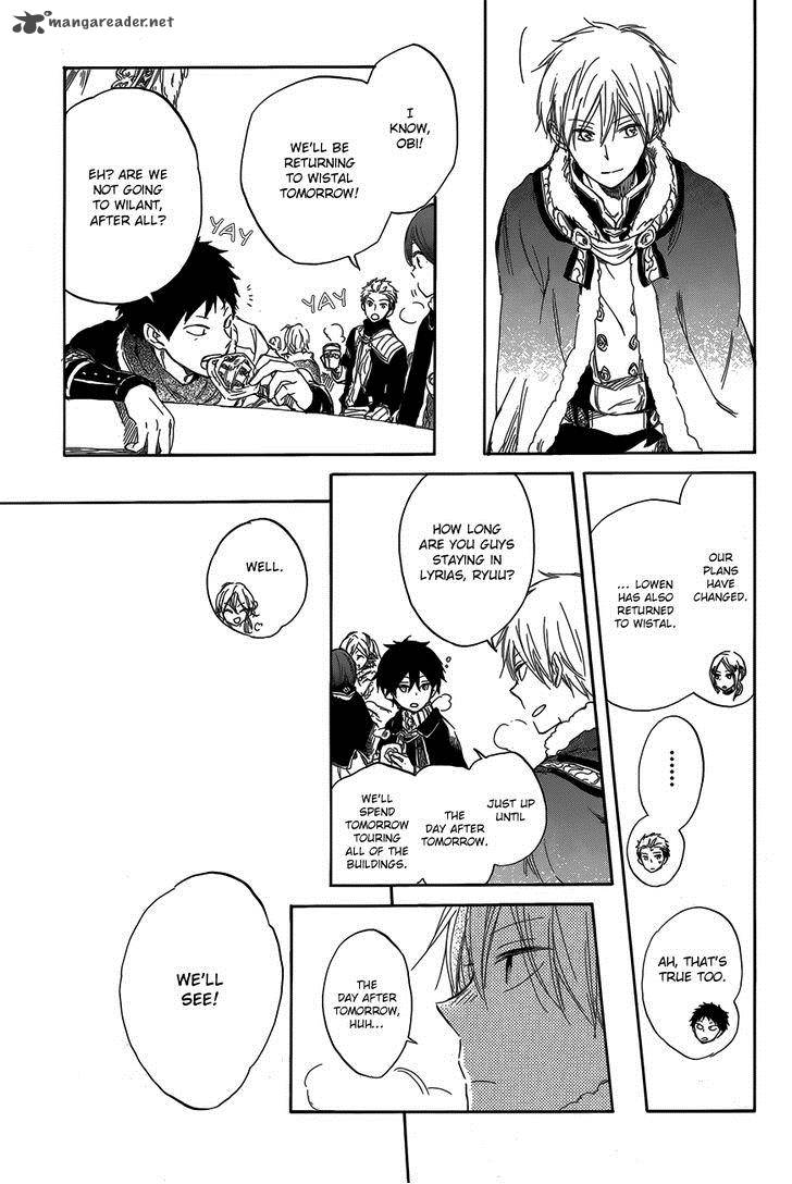 Akagami No Shirayukihime 40 24