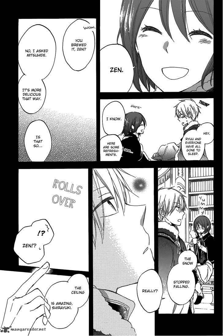 Akagami No Shirayukihime 40 26