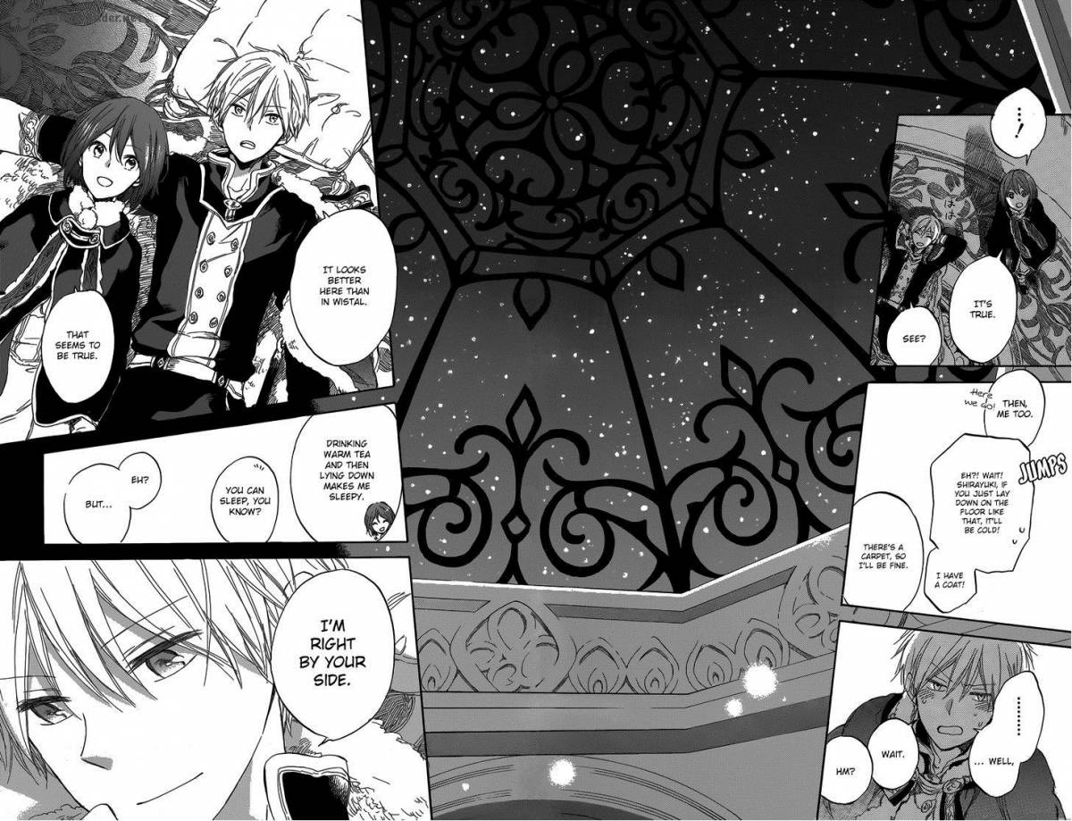 Akagami No Shirayukihime 40 27