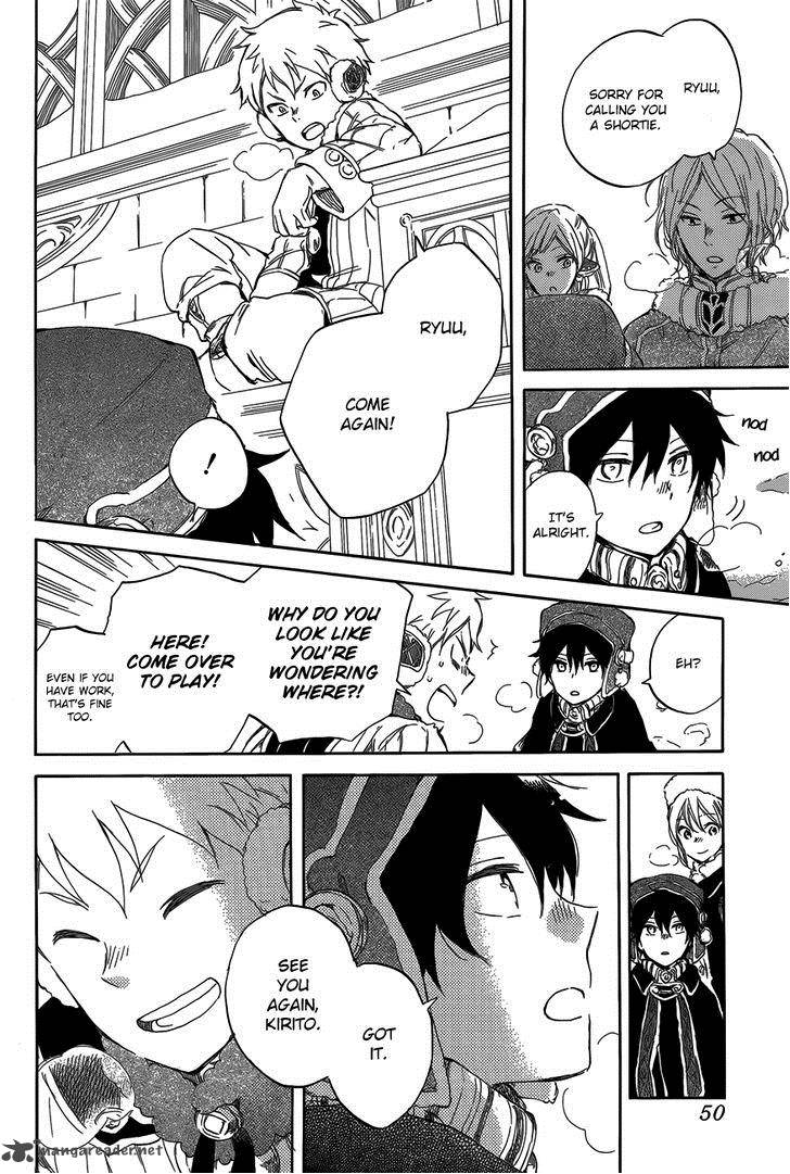 Akagami No Shirayukihime 40 32