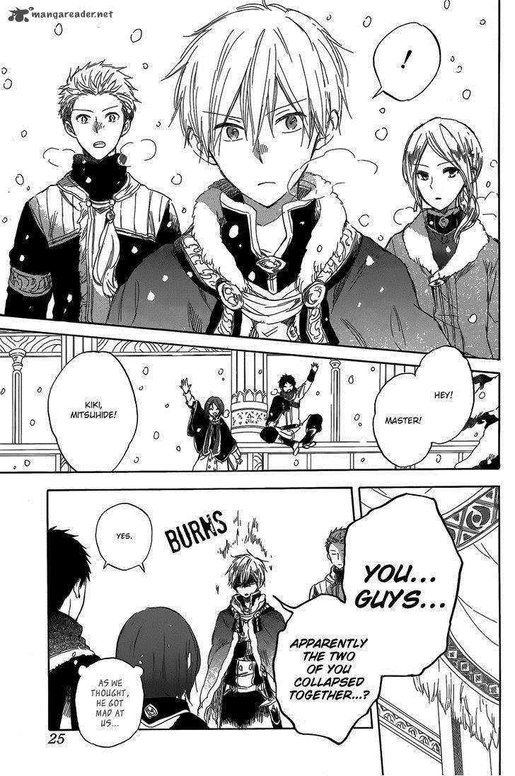 Akagami No Shirayukihime 40 8