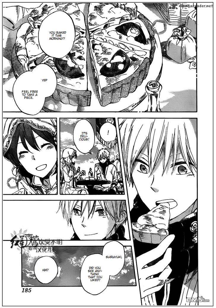 Akagami No Shirayukihime 41 17