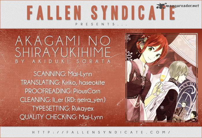 Akagami No Shirayukihime 43 1
