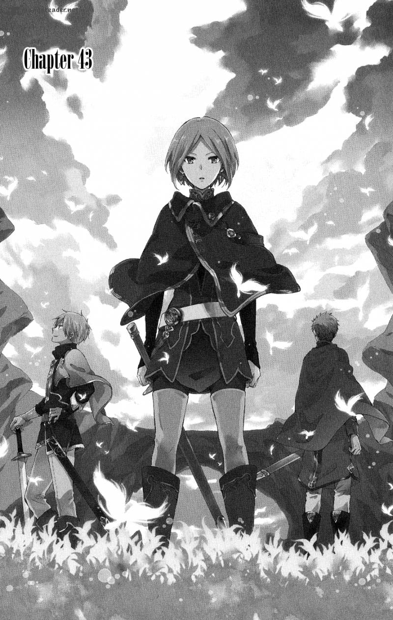 Akagami No Shirayukihime 43 2