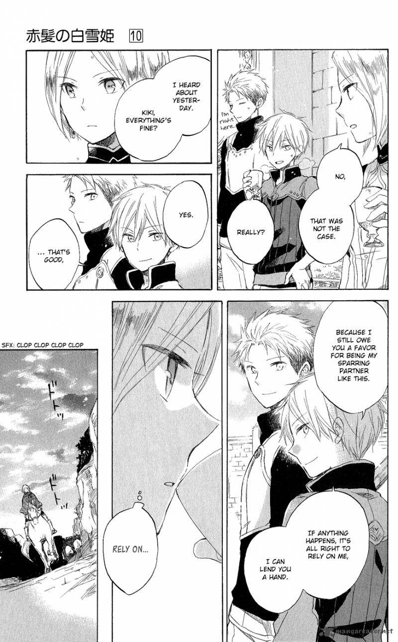 Akagami No Shirayukihime 43 22