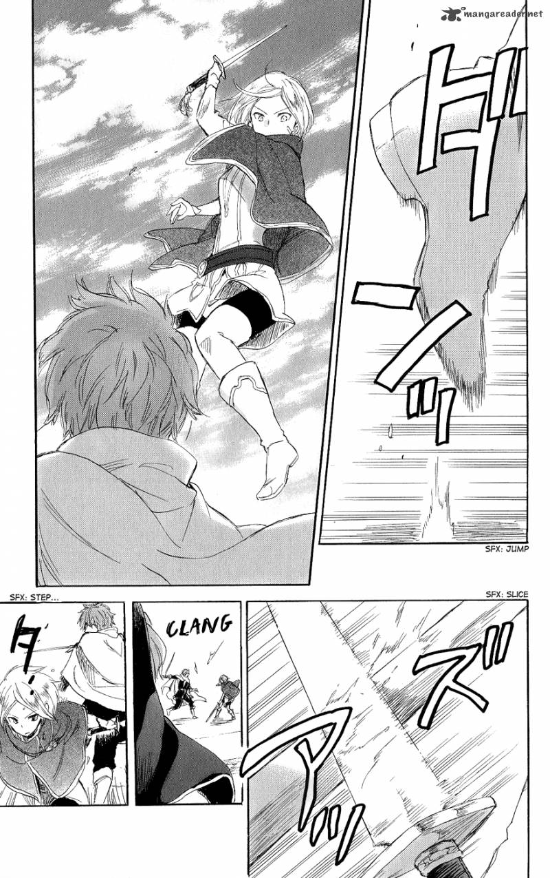 Akagami No Shirayukihime 43 34