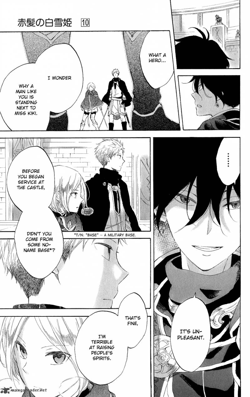Akagami No Shirayukihime 43 38