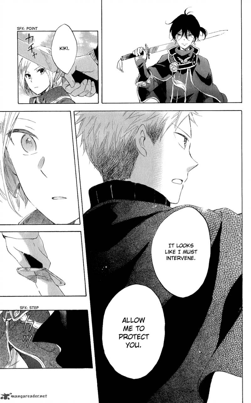 Akagami No Shirayukihime 43 40
