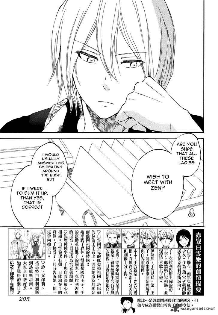 Akagami No Shirayukihime 46 1
