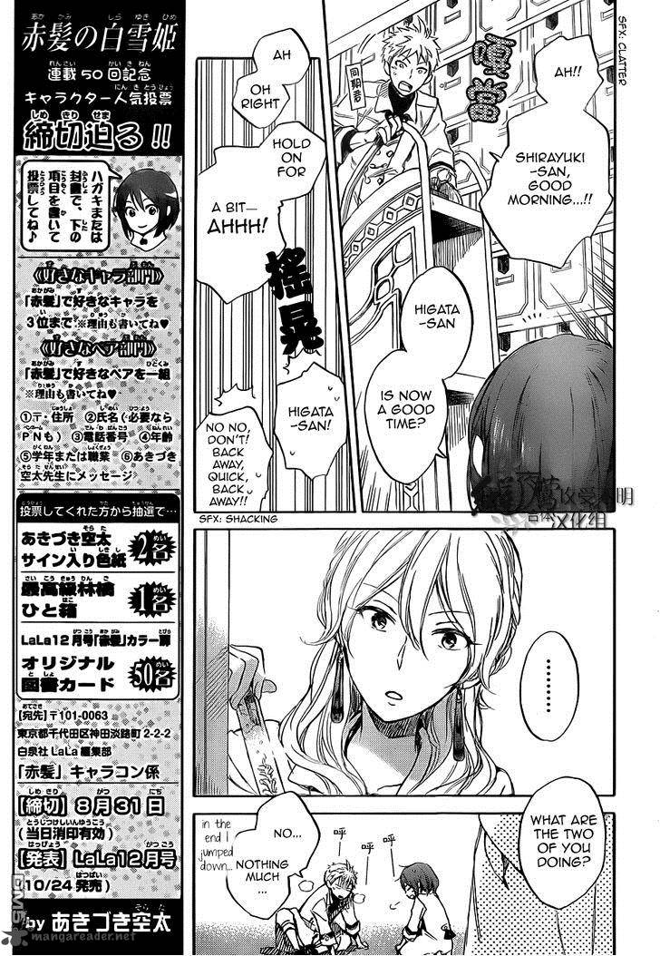 Akagami No Shirayukihime 48 8