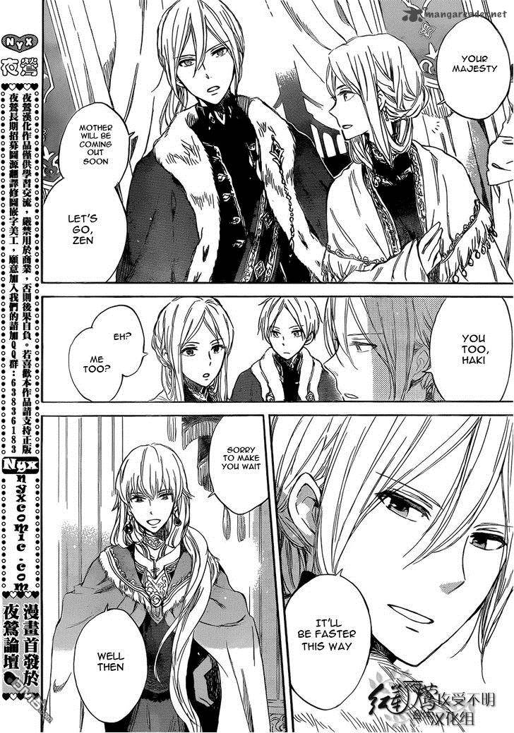 Akagami No Shirayukihime 52 3
