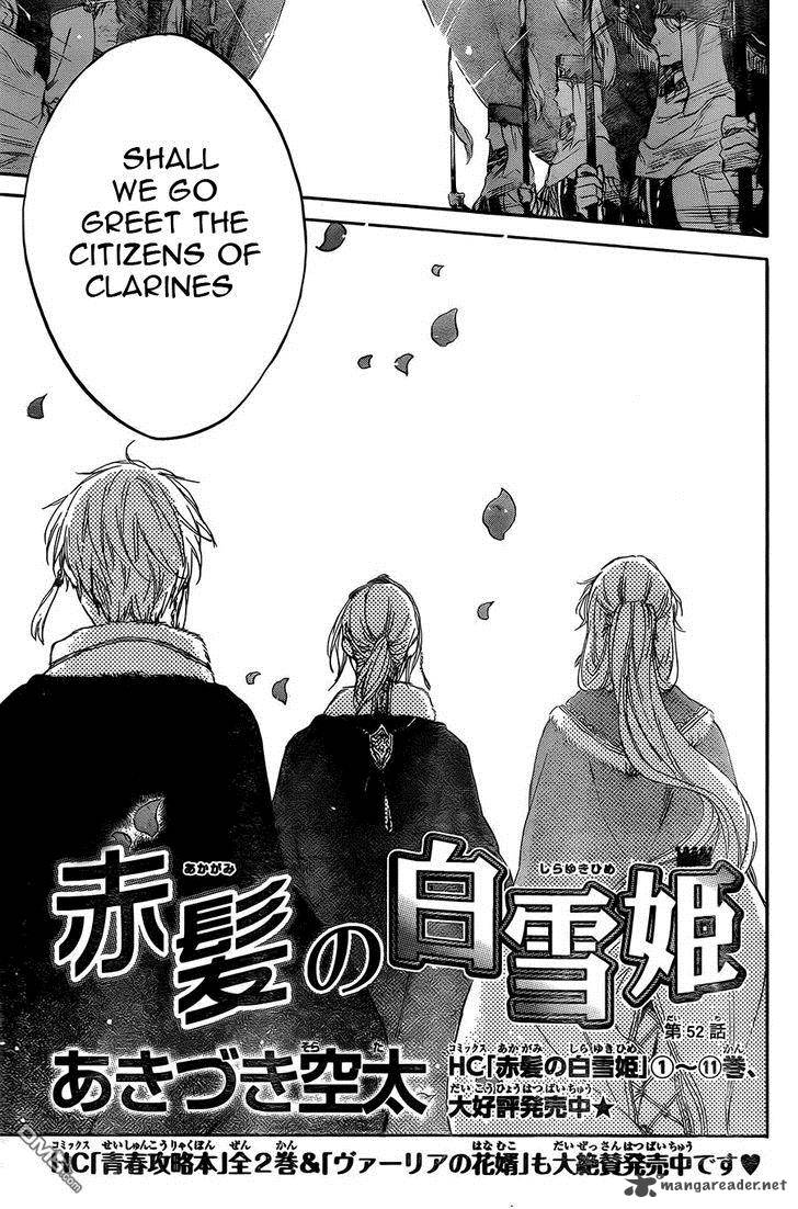 Akagami No Shirayukihime 52 4