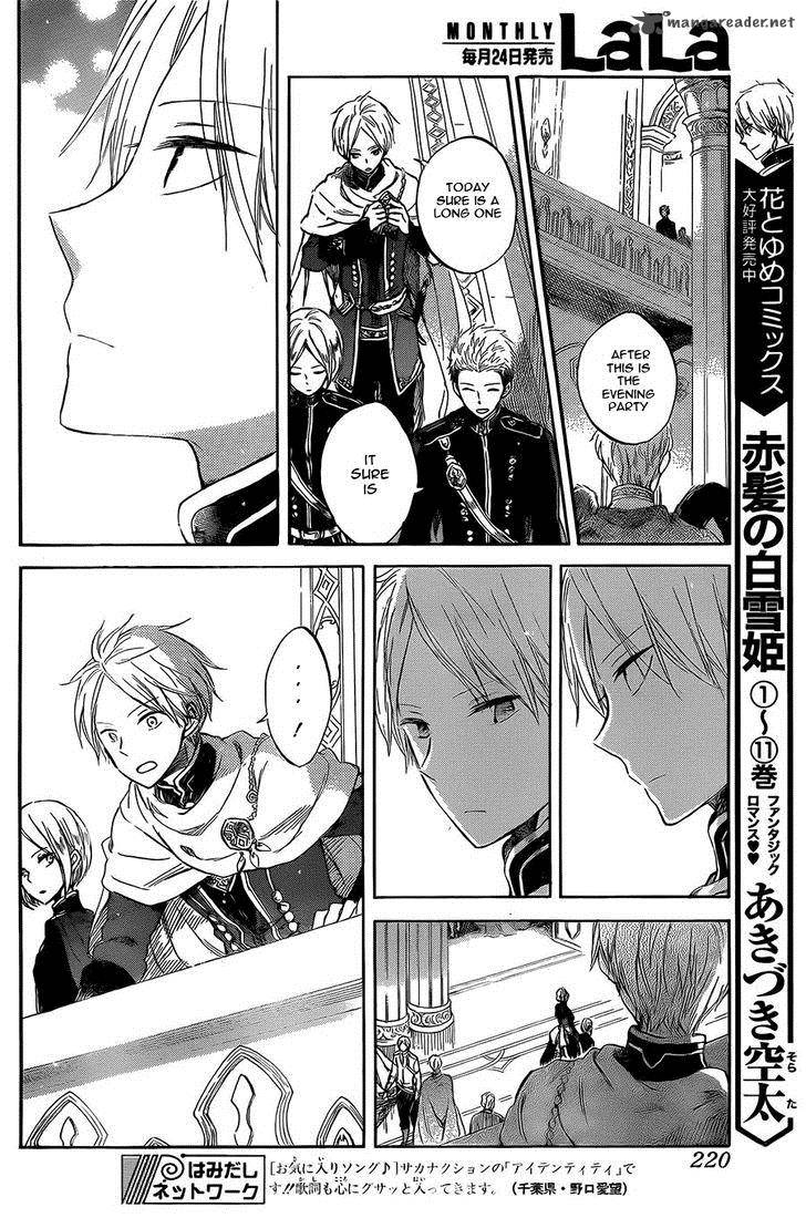 Akagami No Shirayukihime 52 9