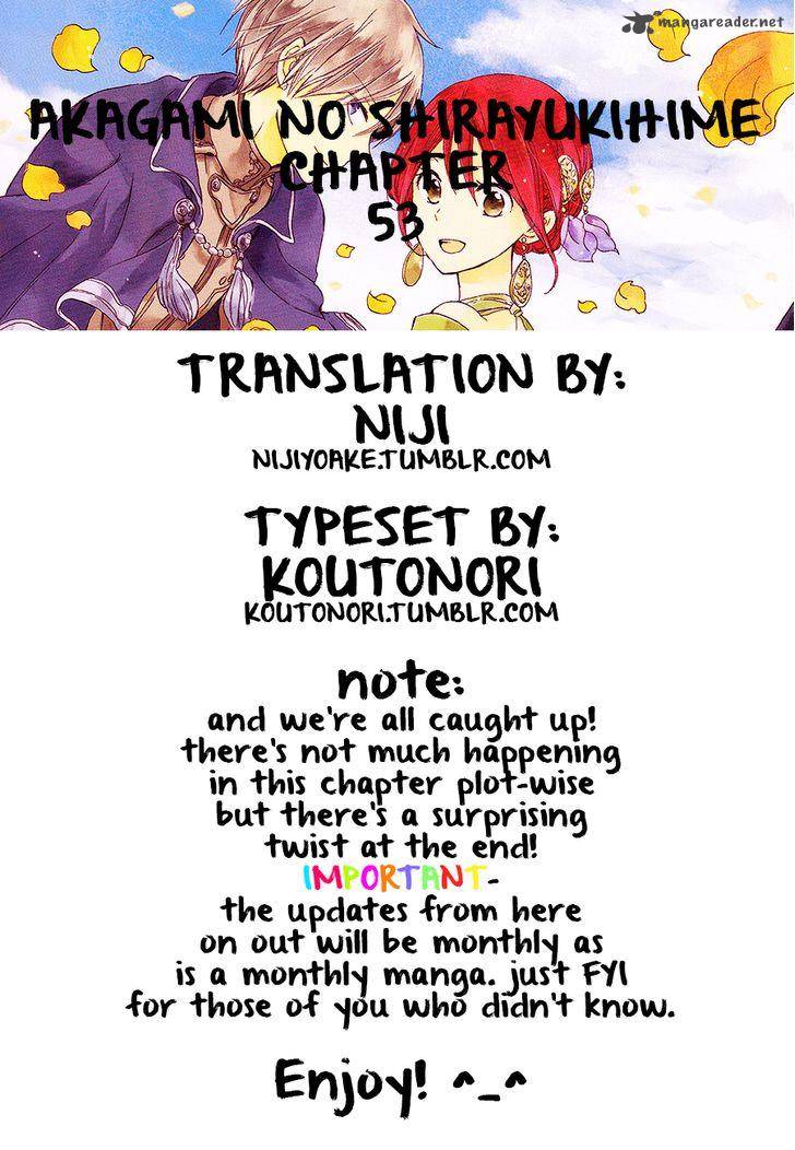 Akagami No Shirayukihime 53 1