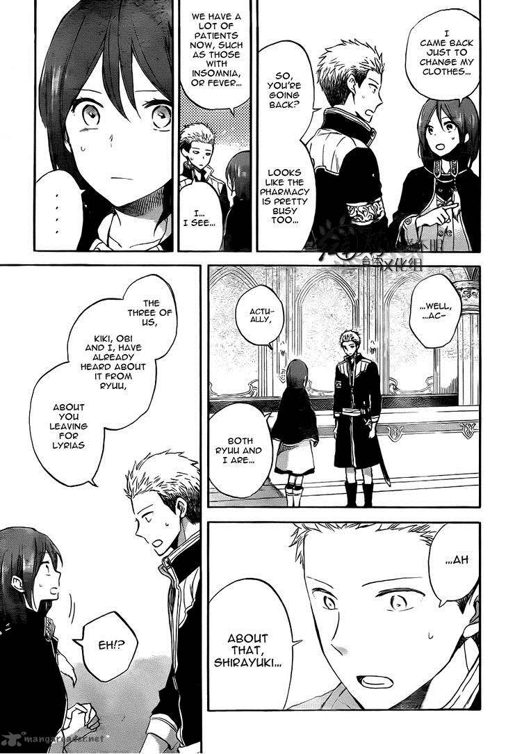 Akagami No Shirayukihime 54 16