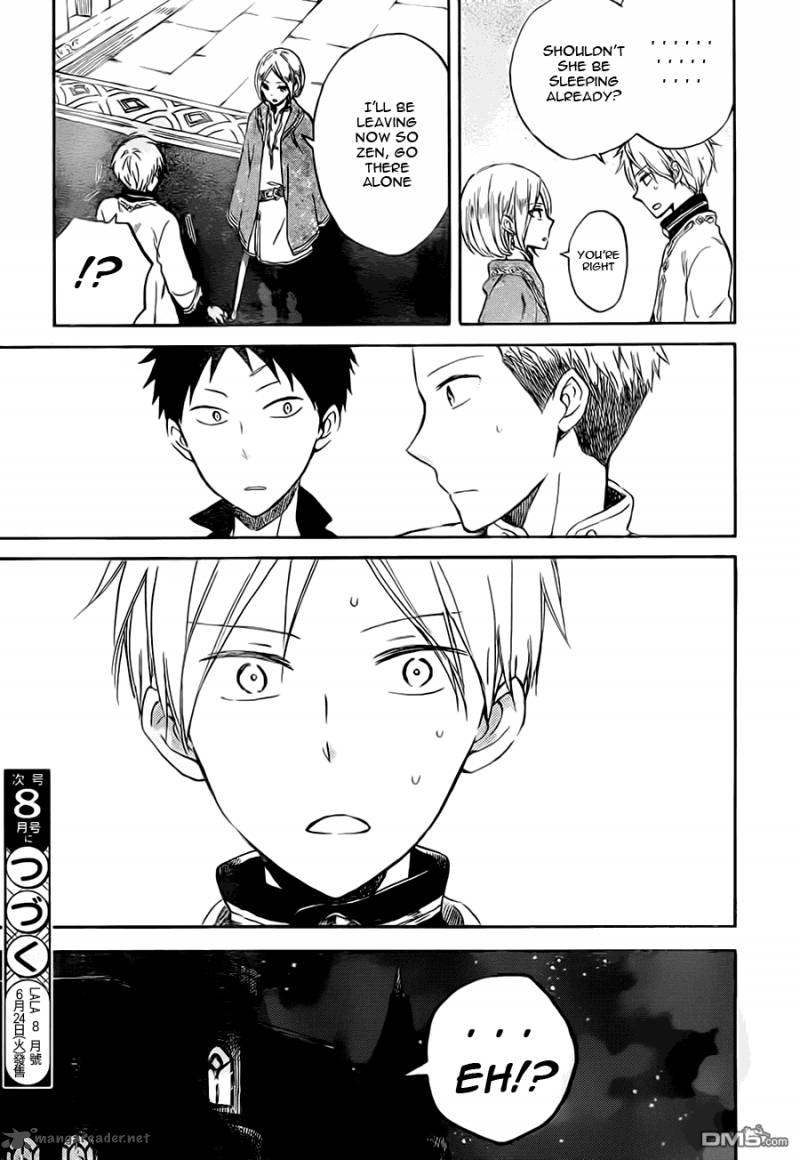 Akagami No Shirayukihime 55 30