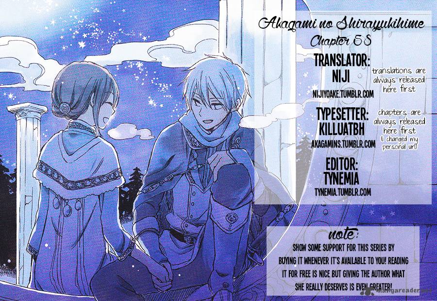 Akagami No Shirayukihime 58 1