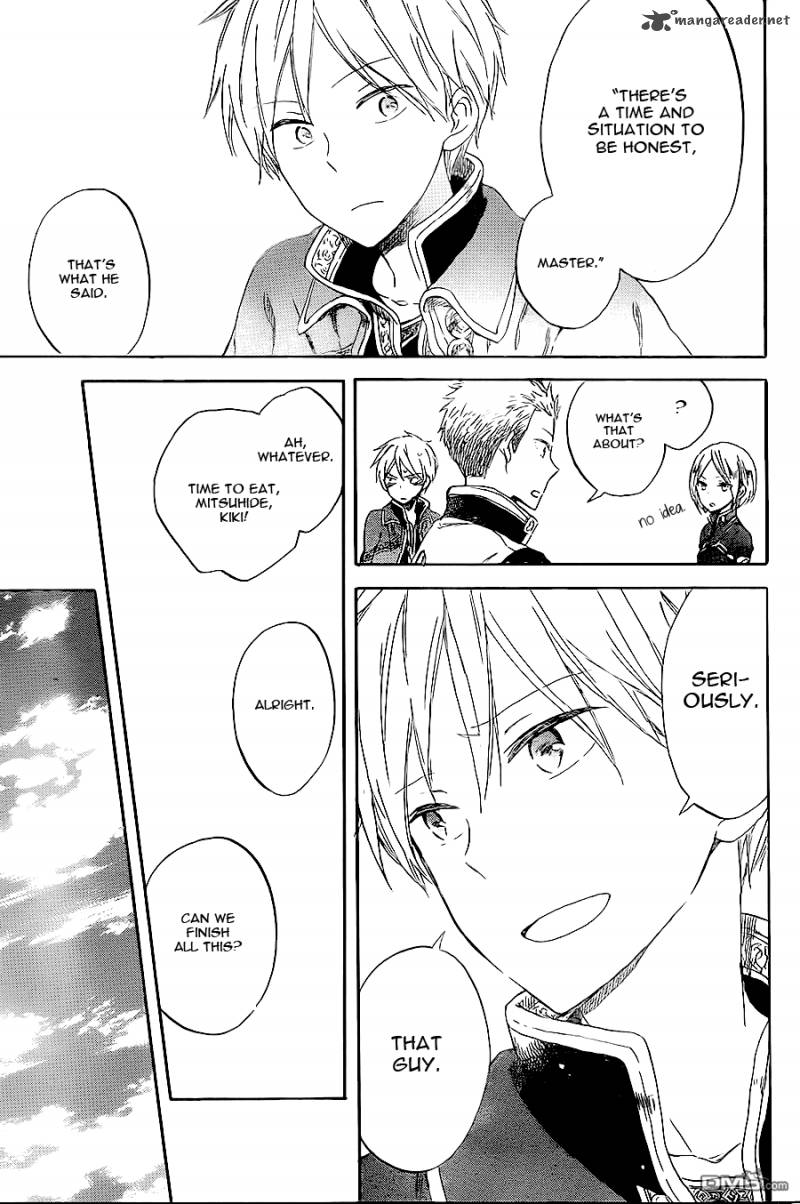 Akagami No Shirayukihime 59 31