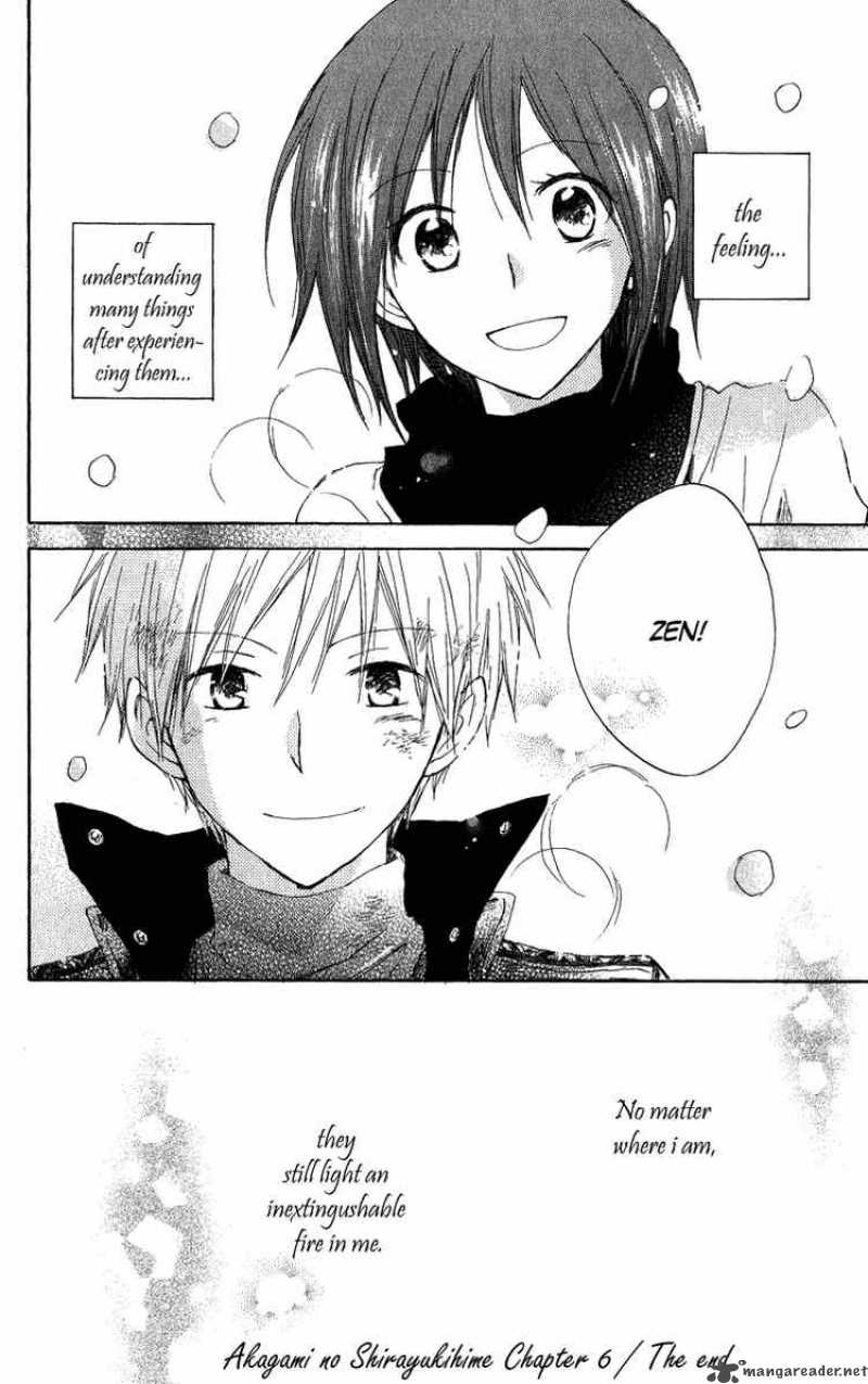 Akagami No Shirayukihime 6 40