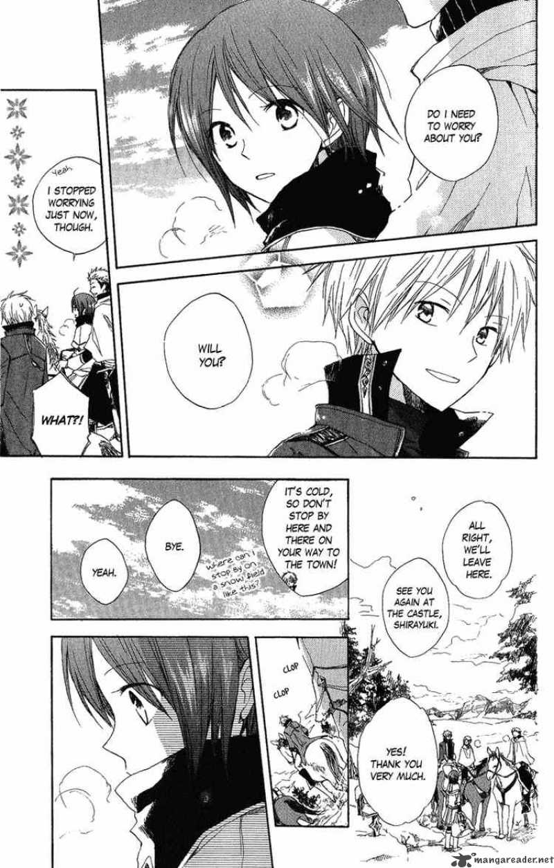 Akagami No Shirayukihime 6 9