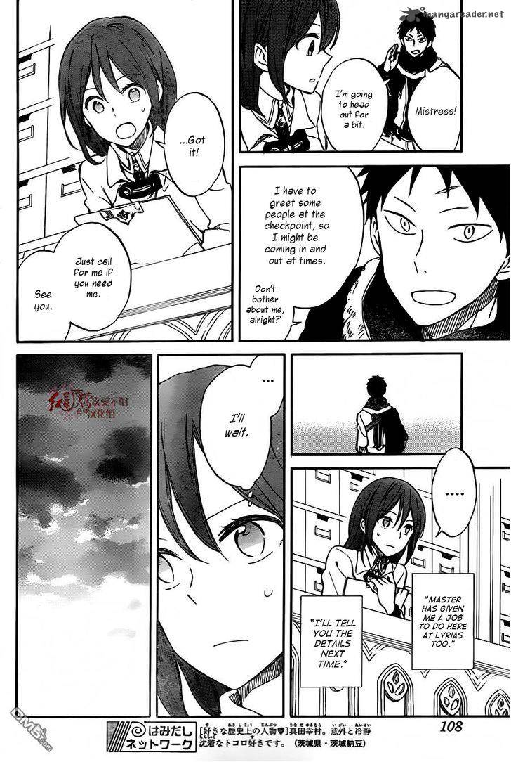 Akagami No Shirayukihime 61 11