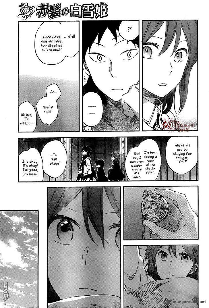 Akagami No Shirayukihime 61 21