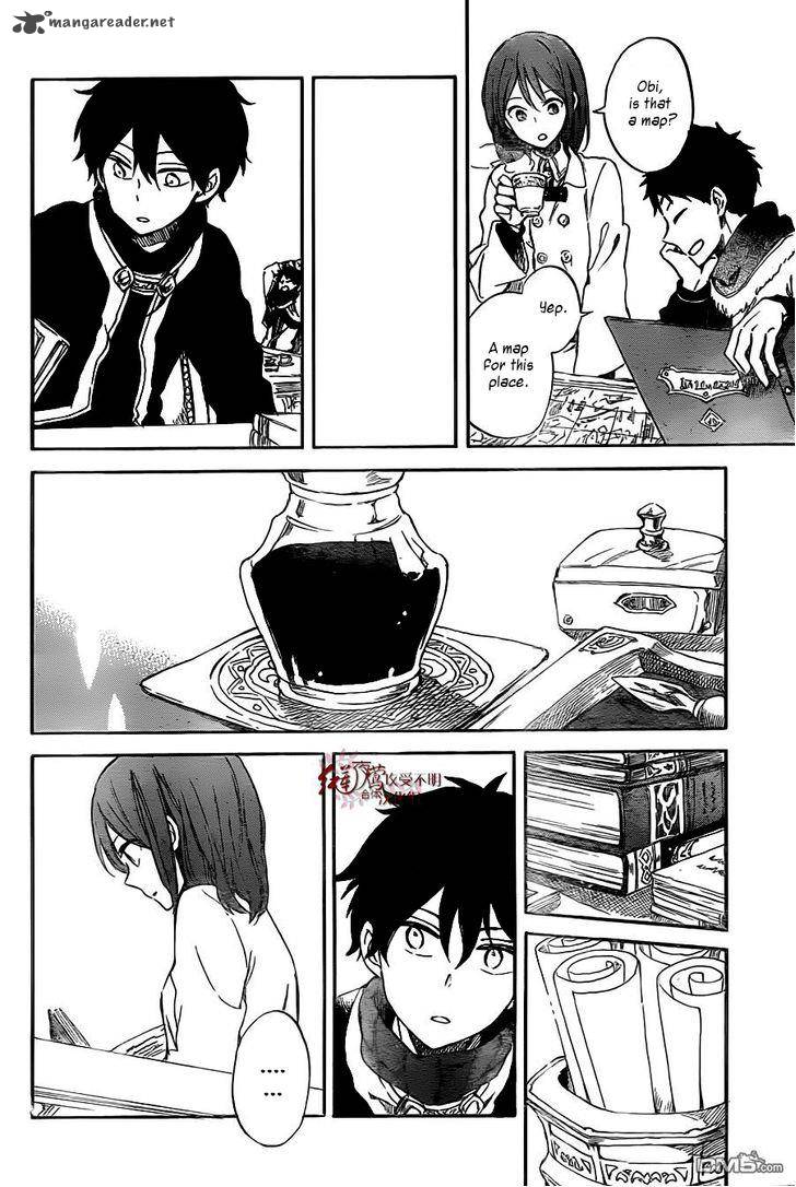 Akagami No Shirayukihime 61 24