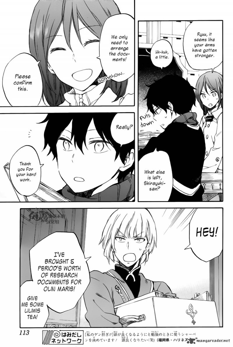 Akagami No Shirayukihime 63 21