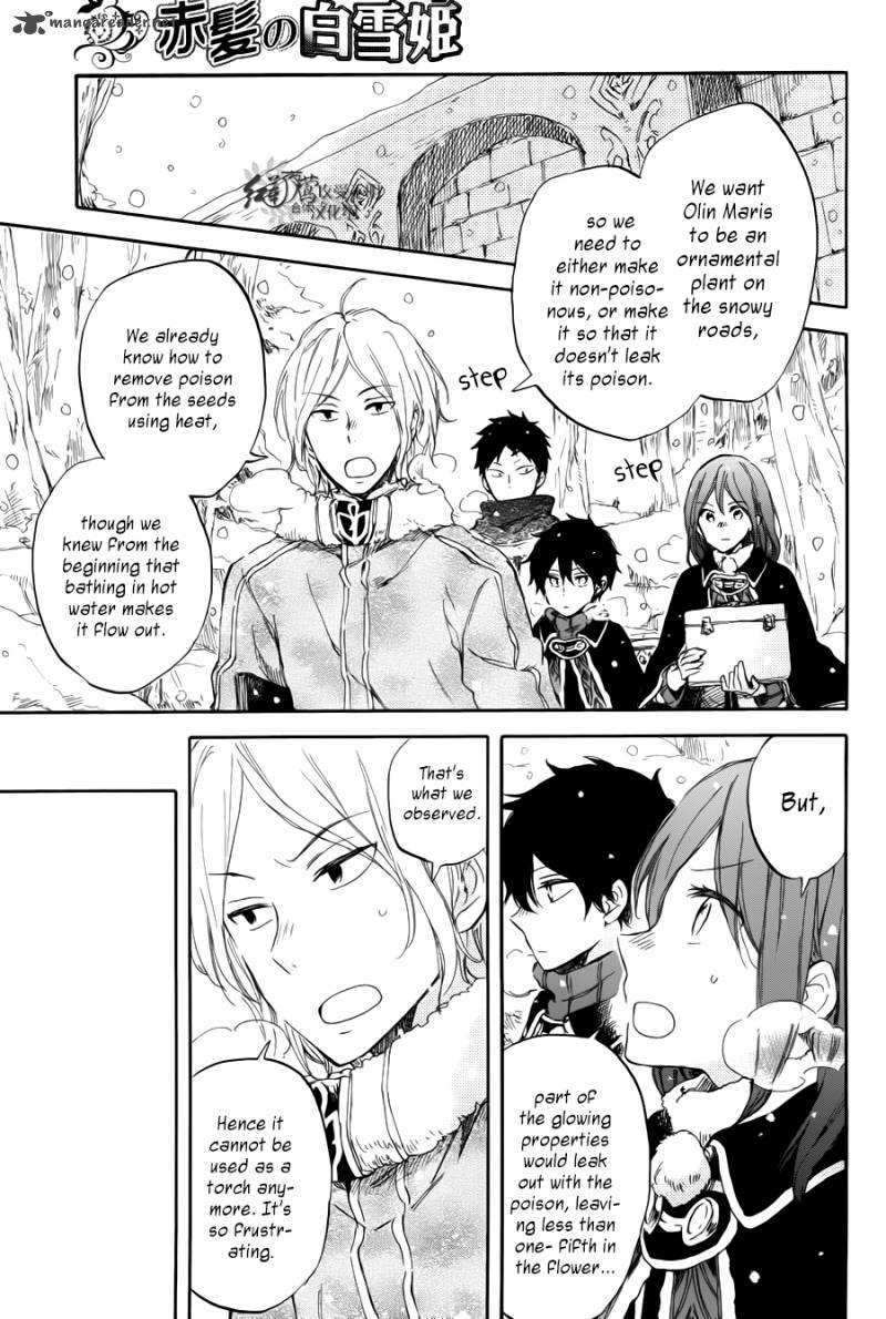 Akagami No Shirayukihime 63 23