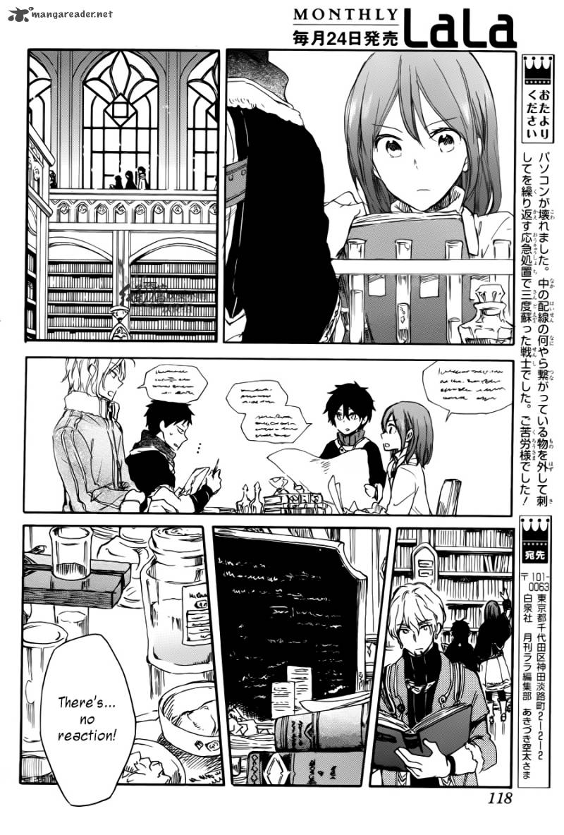 Akagami No Shirayukihime 63 26