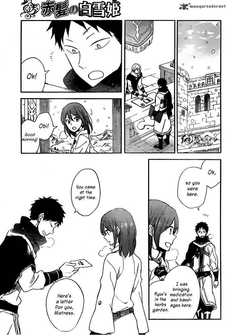 Akagami No Shirayukihime 64 21