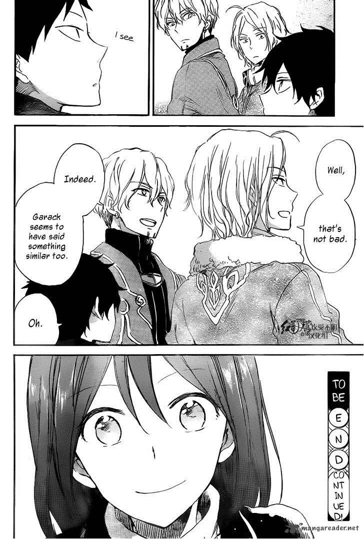 Akagami No Shirayukihime 64 30