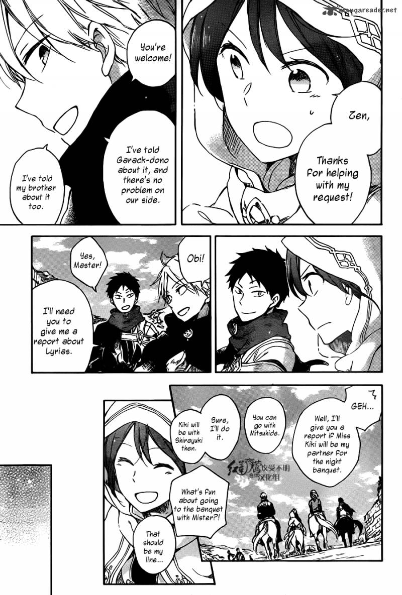Akagami No Shirayukihime 65 16
