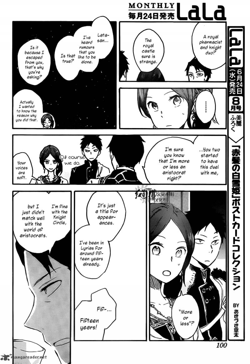 Akagami No Shirayukihime 66 26