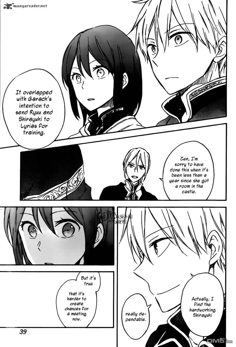 Akagami No Shirayukihime 67 22