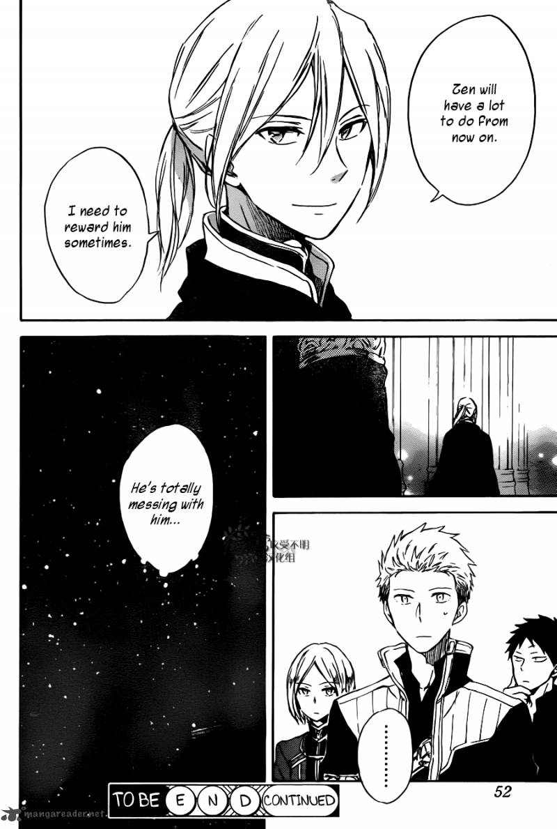 Akagami No Shirayukihime 67 35