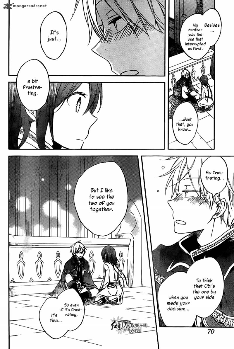 Akagami No Shirayukihime 68 4