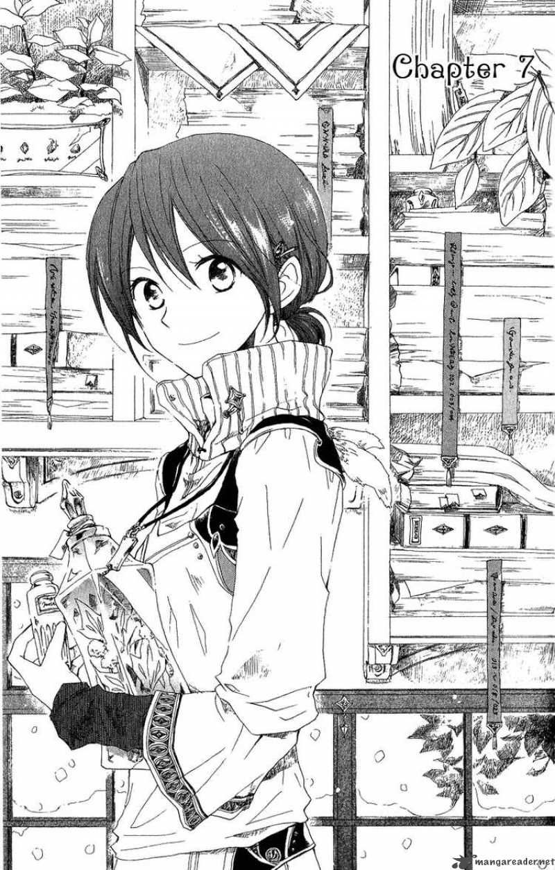 Akagami No Shirayukihime 7 1