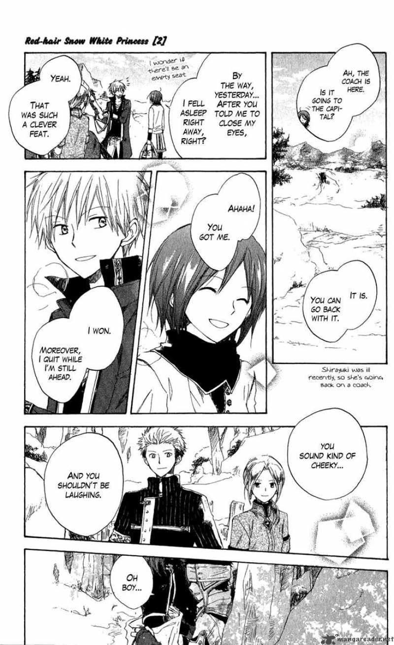 Akagami No Shirayukihime 7 36