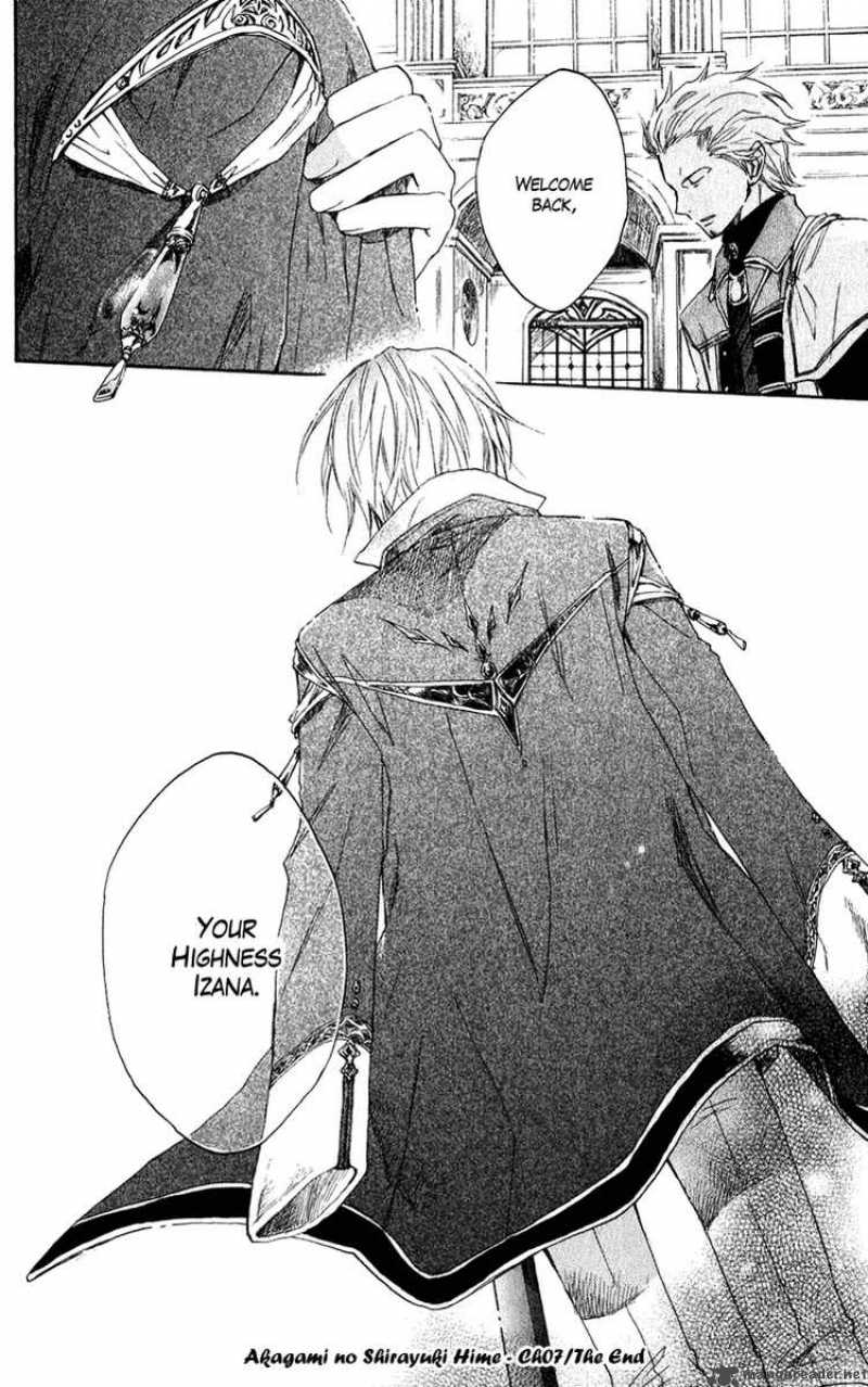Akagami No Shirayukihime 7 38