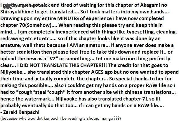 Akagami No Shirayukihime 70 1