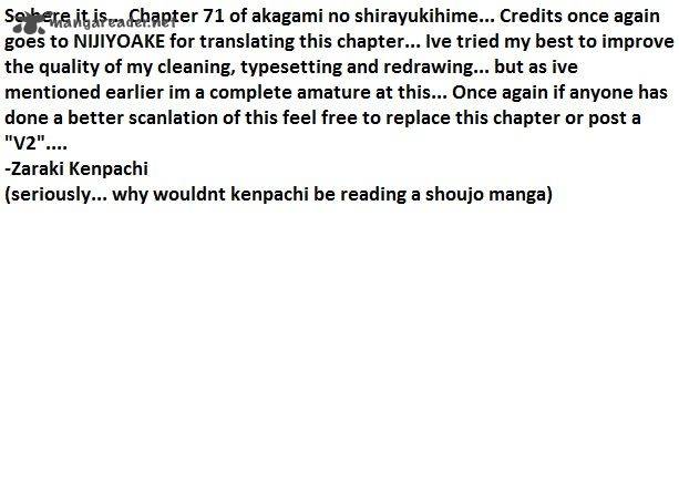 Akagami No Shirayukihime 71 1