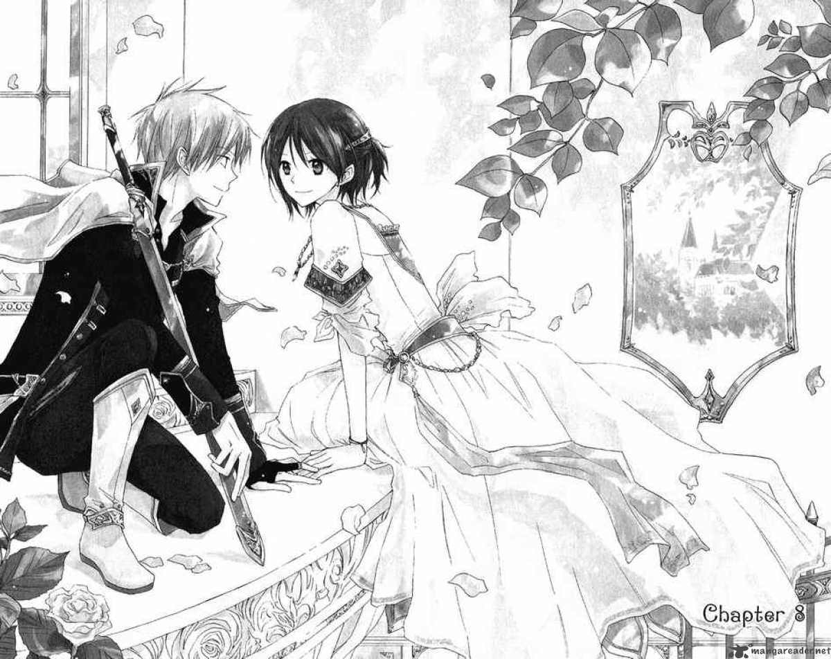 Akagami No Shirayukihime 8 1
