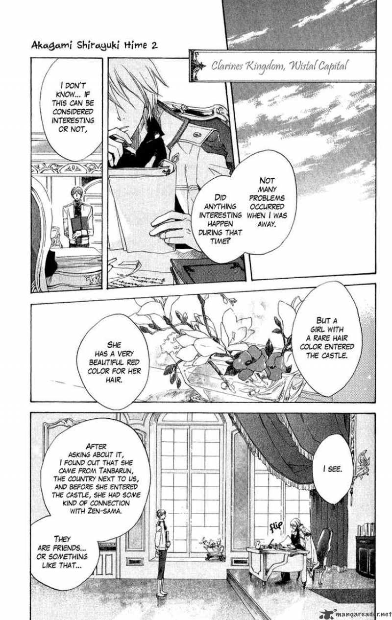 Akagami No Shirayukihime 8 3