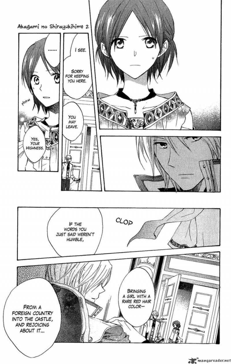 Akagami No Shirayukihime 8 35