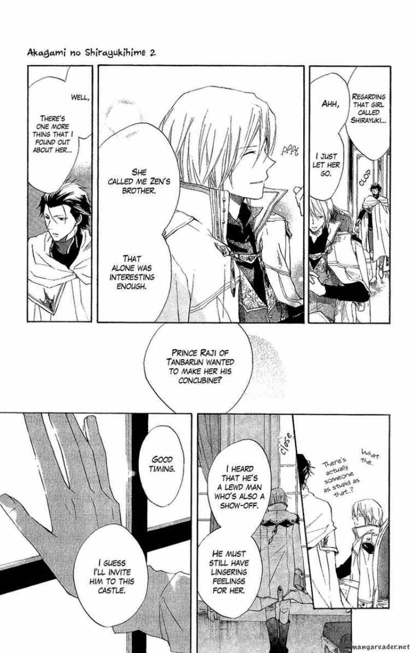 Akagami No Shirayukihime 8 37
